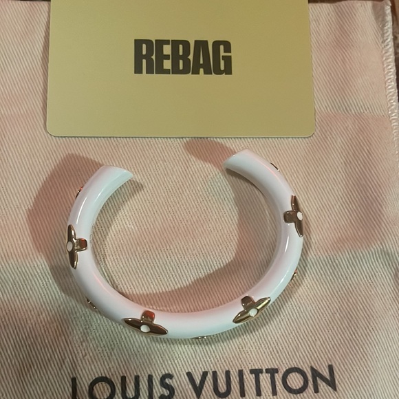 Louis Vuitton daisy bangle brand new - Picture 8 of 9